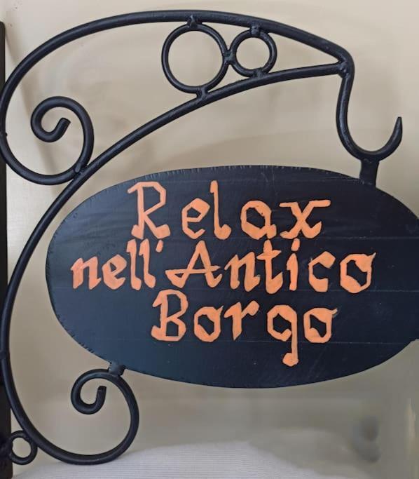 Relax Nell' Antico Borgo Casperia Exterior foto